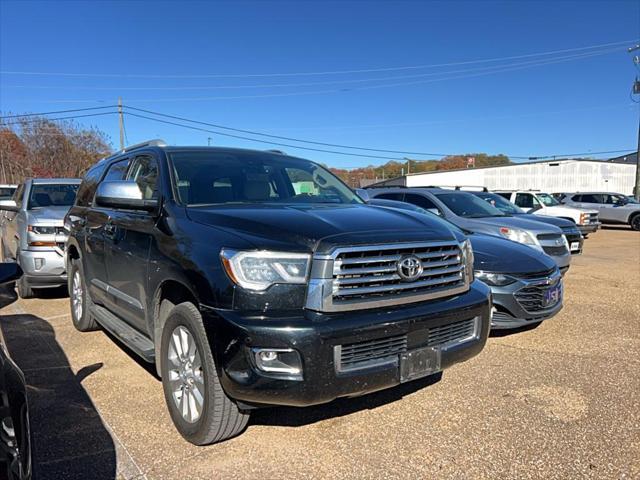 2020 toyota sequoia platinum