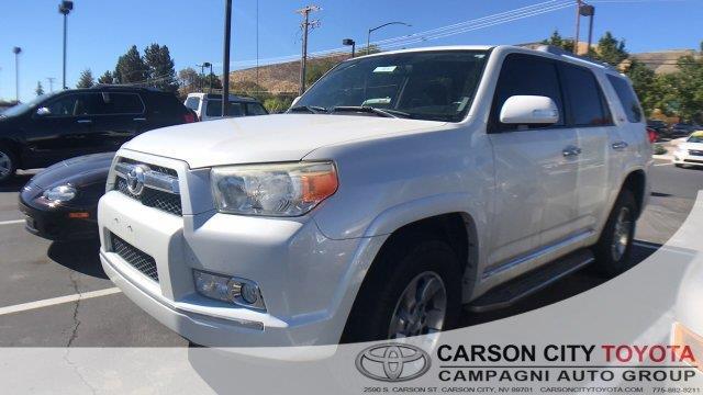2013 toyota 4runner sr5 4x4 sr5 4dr suv for sale in carson city, nevada