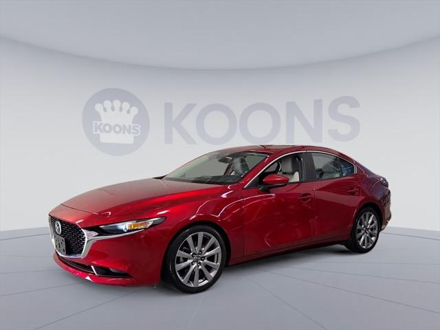 2020 mazda mazda3 awd w/preferred package