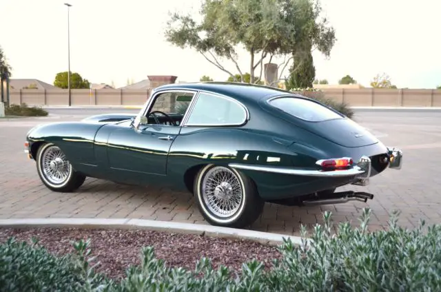 1968 jaguar e-type series 1.5 coupe stunning matching #'s beautiful restoration
