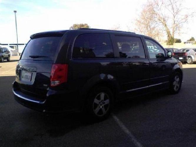 2012 dodge grand caravan passenger sxt minivan 4d in san leandro, ca