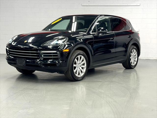 2021 porsche cayenne awd