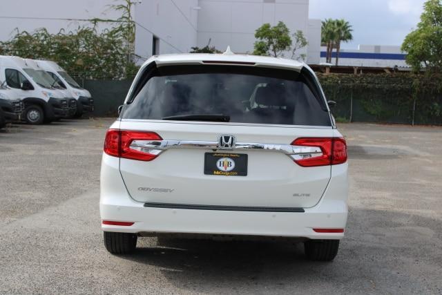 2019 honda odyssey elite