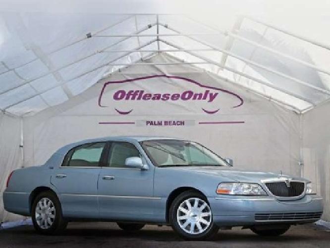 2011 lincoln town car signature limited in lake worth, fl