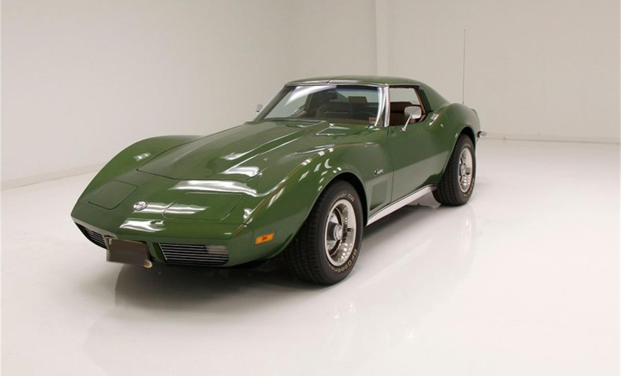 1973 chevrolet corvette