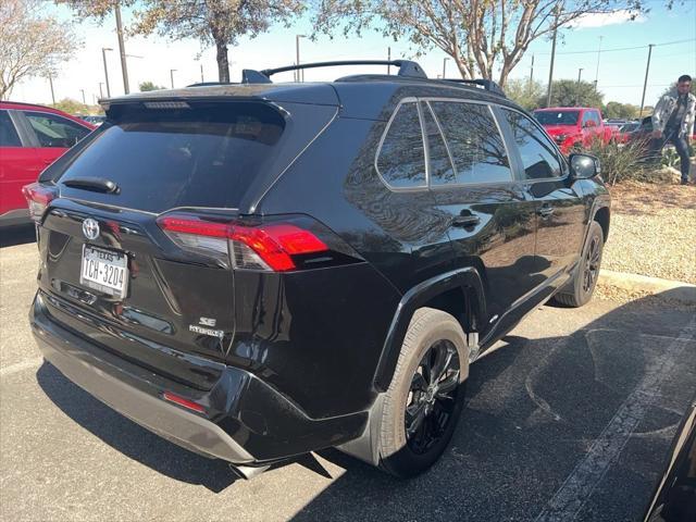 2023 toyota rav4 hybrid se