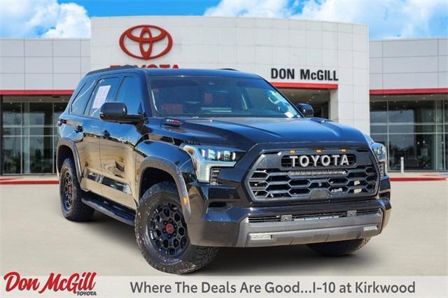 2023 toyota sequoia trd pro