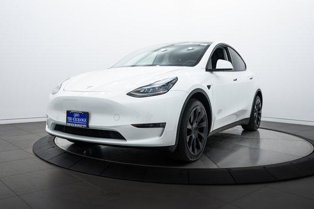 2020 tesla model y long range