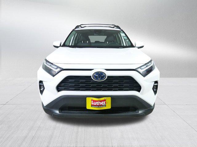 2023 toyota rav4 hybrid woodland edition