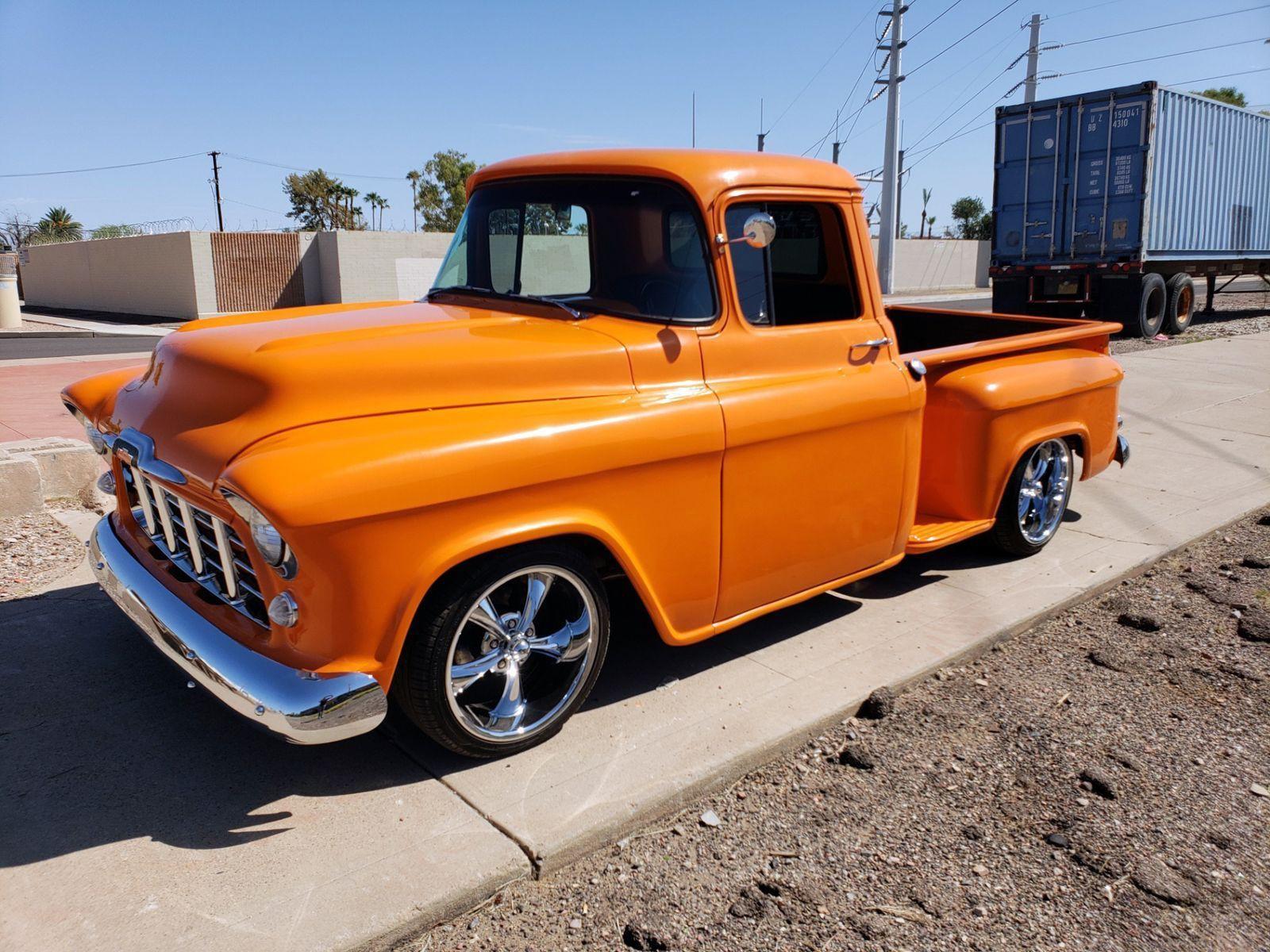 1955 chevrolet 3100 pickup truck power