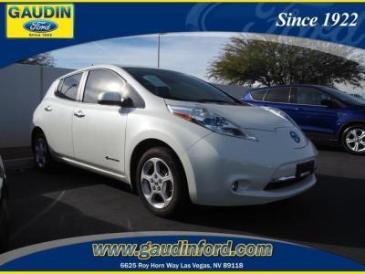 2013 nissan leaf sv sv 4dr hatchback for sale in las vegas, nevada