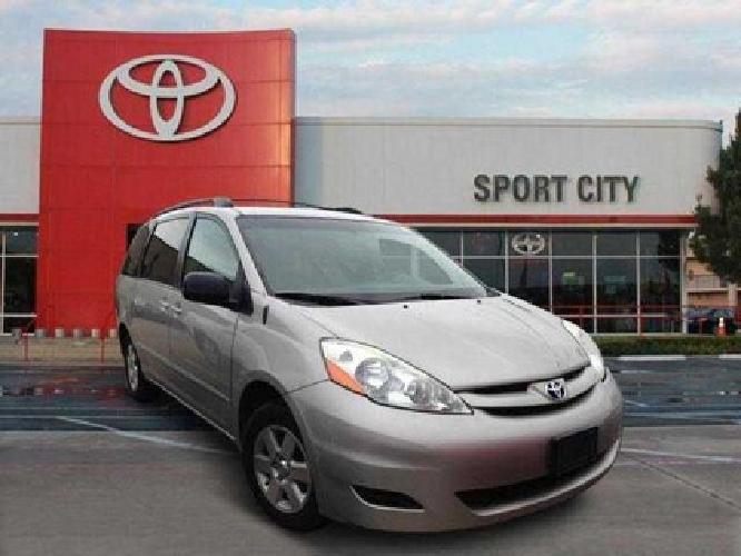 2006 toyota sienna le in dallas, tx