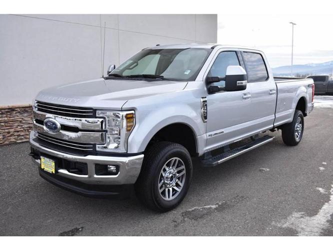 2018 ford f-350 super duty king ranch 4x4 king ranch 4dr crew cab 6.8 ft. sb srw pickup for sale in butte, montana
