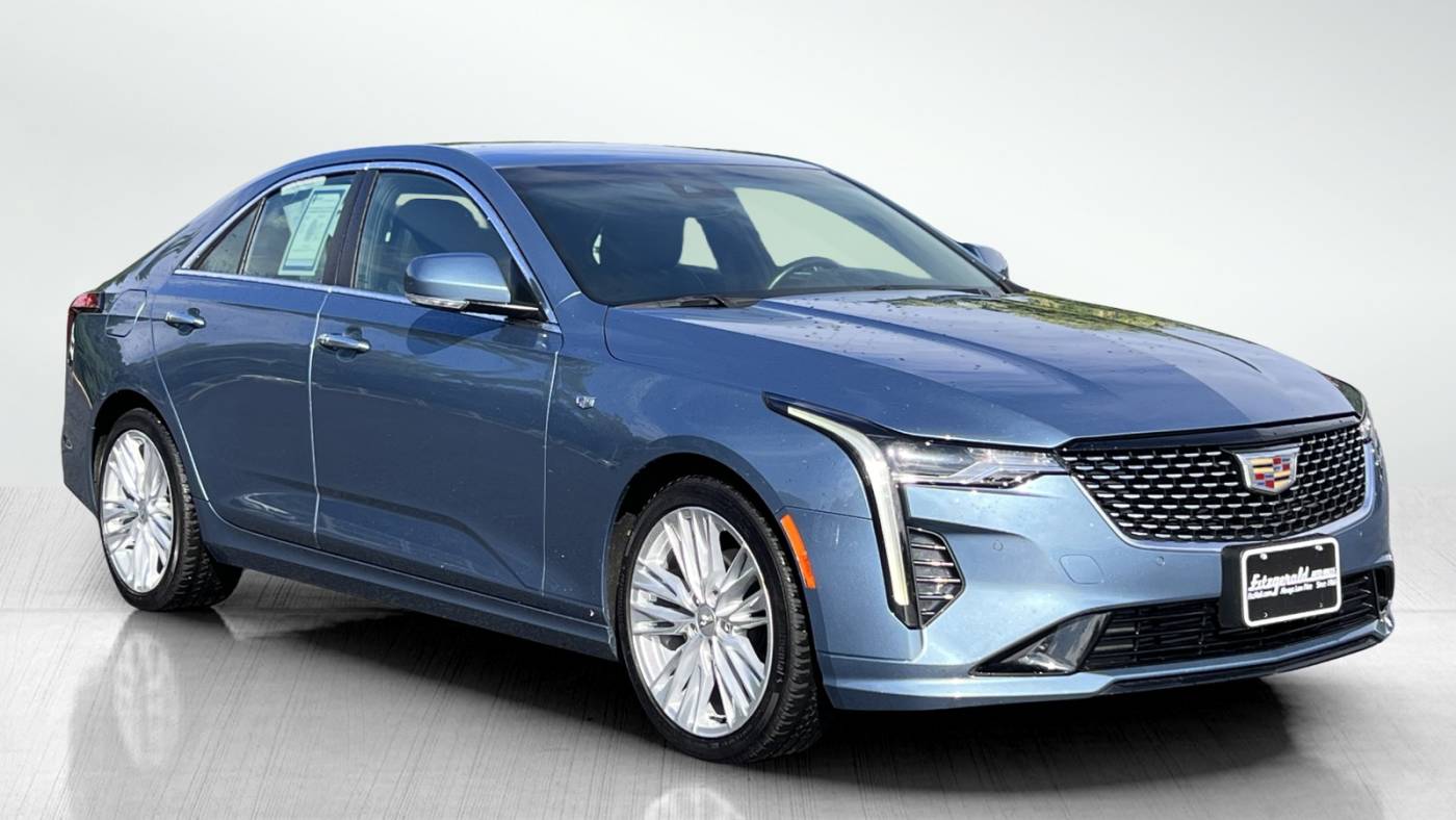 2023 cadillac ct4 premium luxury