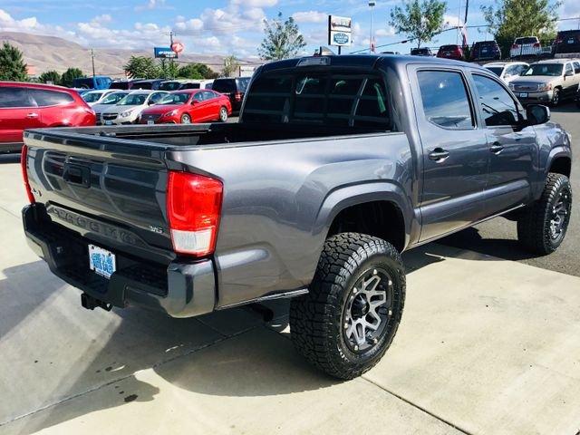 used 2017 toyota tacoma 4x4 double cab lewiston, id 83501 for sale in lewiston, idaho
