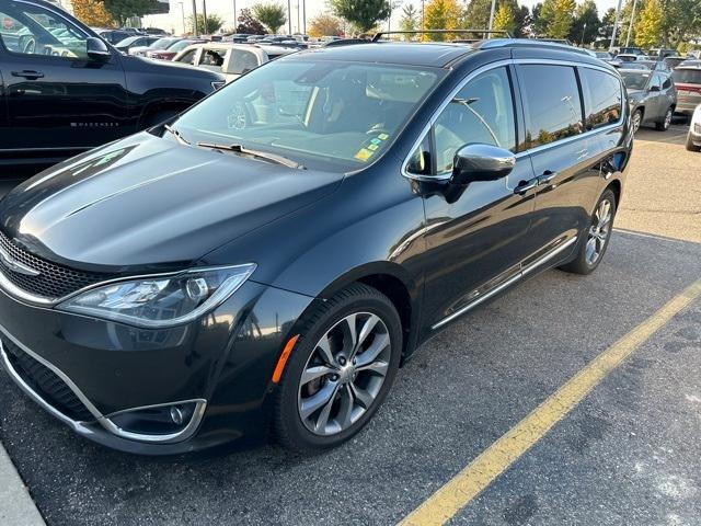 2017 chrysler pacifica limited