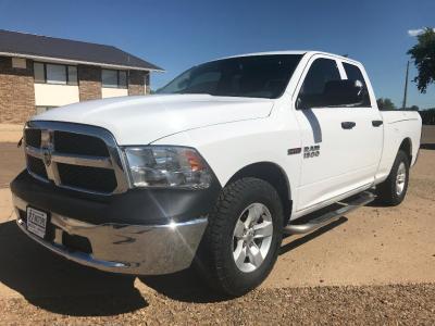 2015 ram ram pickup 1500 tradesman 4x4 tradesman 4dr quad cab 6.3 ft. sb pickup for sale in bucyrus, north dakota