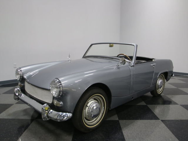 1275cc motor, mark iv sprite, fun roadster for a great price, call today!