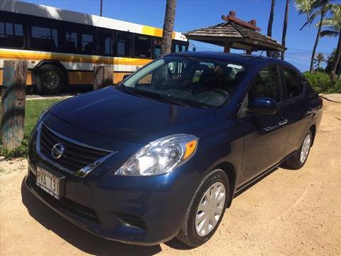 2012 nissan versa kailua, hi for sale in kailua, hawaii