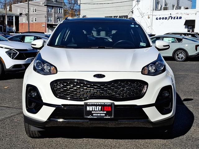 2022 kia sportage nightfall