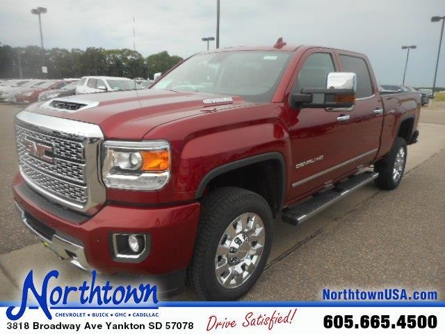 2018 gmc sierra 2500hd denali 4x4 denali 4dr crew cab sb for sale in yankton, south dakota