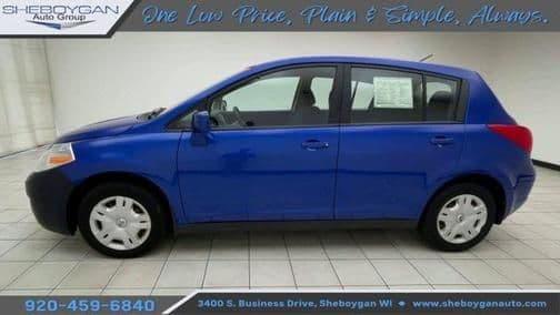2011 nissan versa in co bluffs, iowa