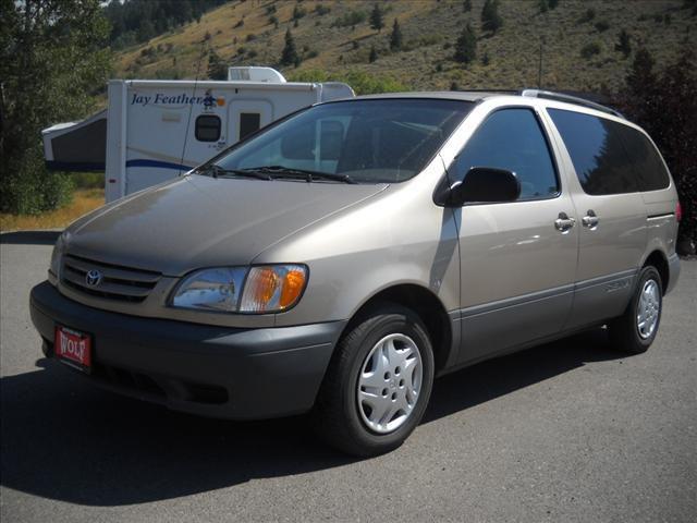 2002 toyota sienna le for sale in jackson, wyoming