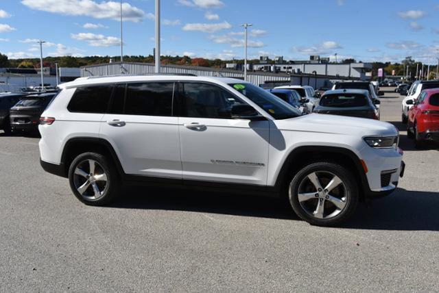 2021 jeep grand cherokee l limited