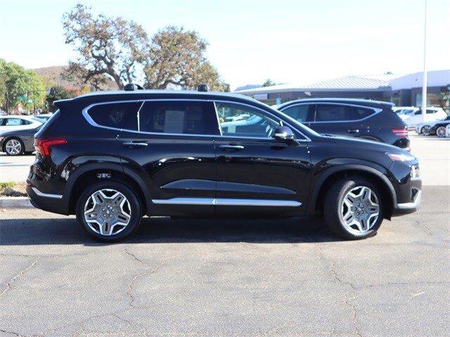2023 hyundai santa fe hev limited