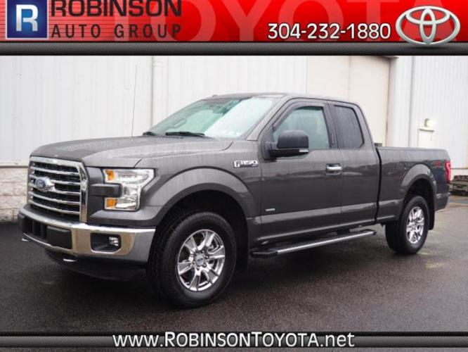 2016 ford f-150 xlt 4x4 xlt 4dr supercab 6.5 ft. sb for sale in triadelphia, west virginia