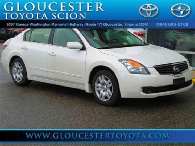 2009 nissan altima 4 dr sedan in gloucester, va