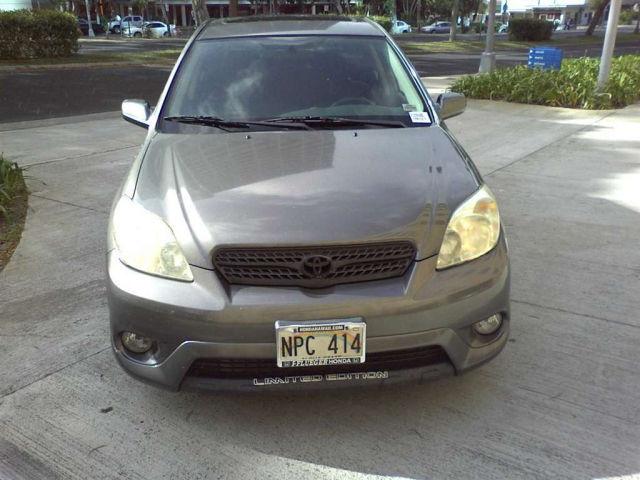 2005 toyota matrix xrs for sale in honolulu, hawaii