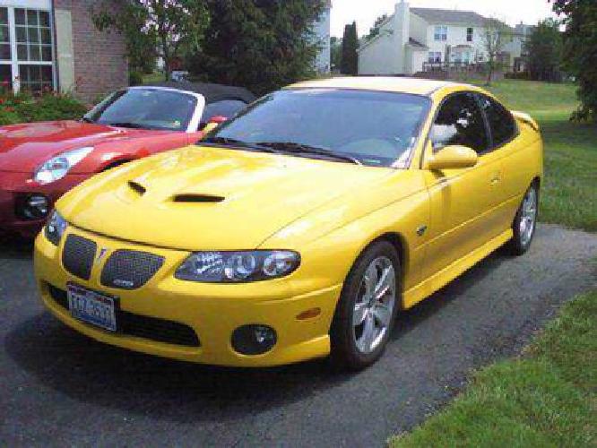2005 pontiac gto in columbus, oh