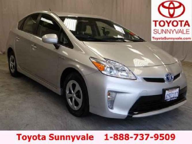 2013 toyota prius two in sunnyvale, ca