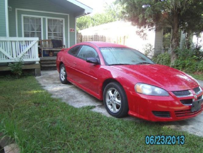 obo 2003 dodge stratus sxt, 2doors, 86k miles, 5spd, good on gas in houston, tx
