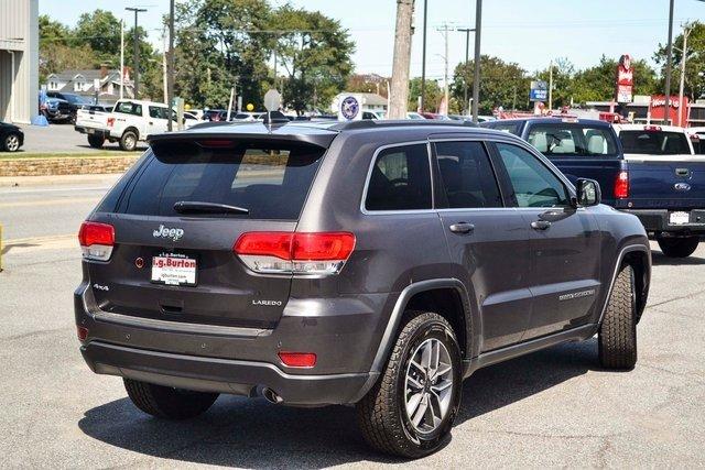 new 2019 jeep grand cherokee 4wd laredo smyrna, de 19977 for sale in smyrna, delaware