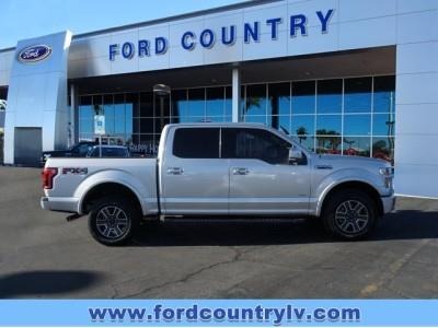 2015 ford f-150 lariat 4x4 lariat 4dr supercrew 5.5 ft. sb for sale in henderson, nevada
