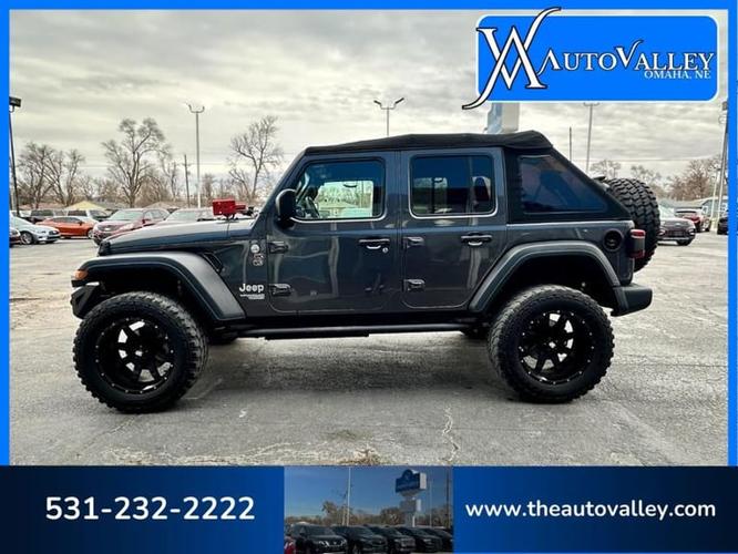 2019 jeep wrangler unlimited sport s sport utility 4d in omaha, nebraska