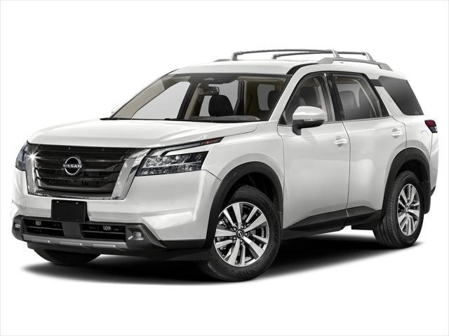 2022 nissan pathfinder sl 4wd