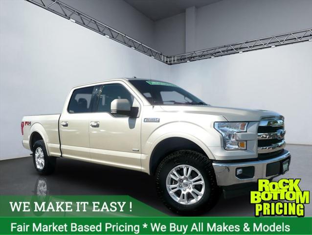 2017 ford f-150 lariat