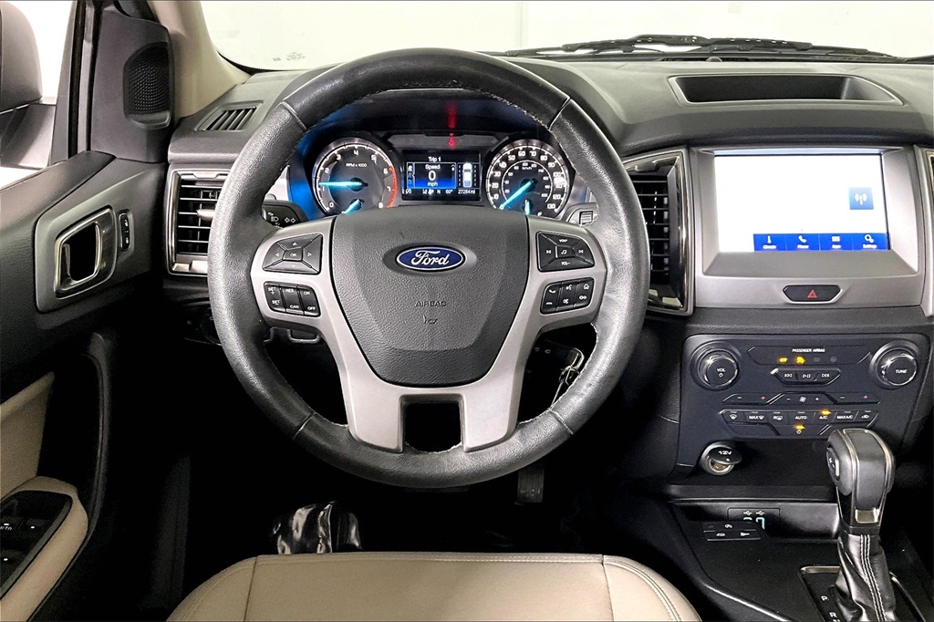 2022 ford ranger xlt
