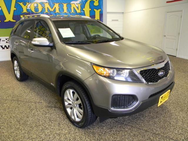 2011 kia sorento lx for sale in rock springs, wyoming