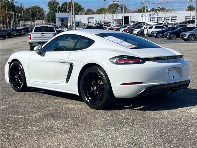 2019 porsche 718 cayman base