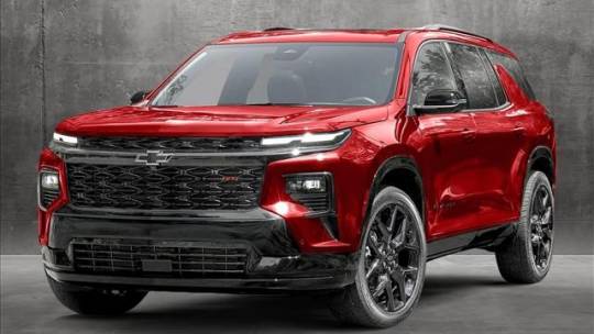 2025 Chevrolet Traverse