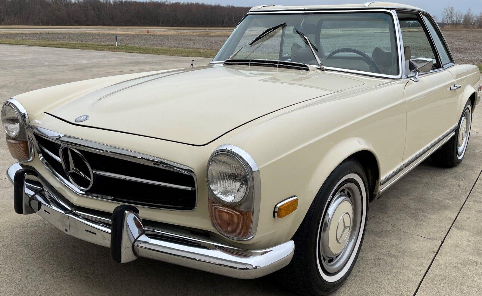 1970 mercedes-benz 280sl 92000 miles runs and drives fantastic