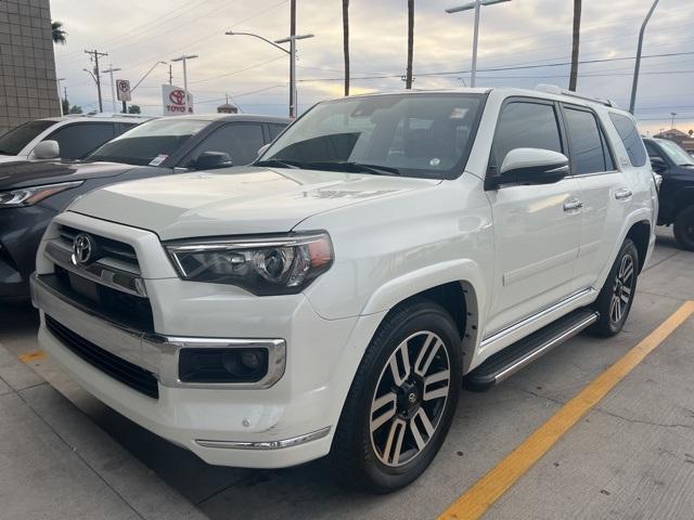 2021 toyota 4runner limited