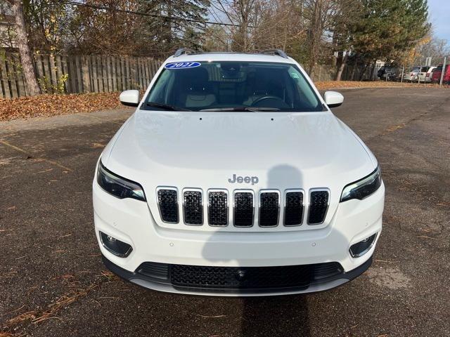 2021 jeep cherokee limited