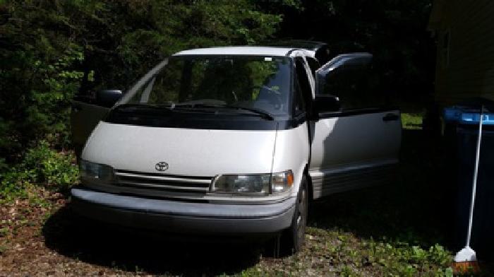 mechanic's special! toyota previa le van in greensboro, nc