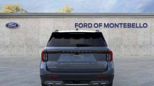 2025 Ford Explorer