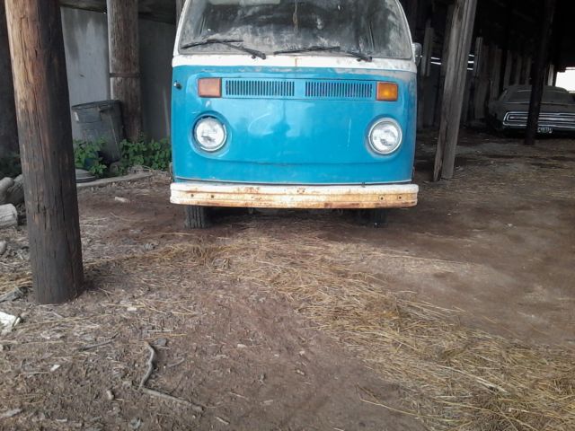 1979 volkswagon vw van bus